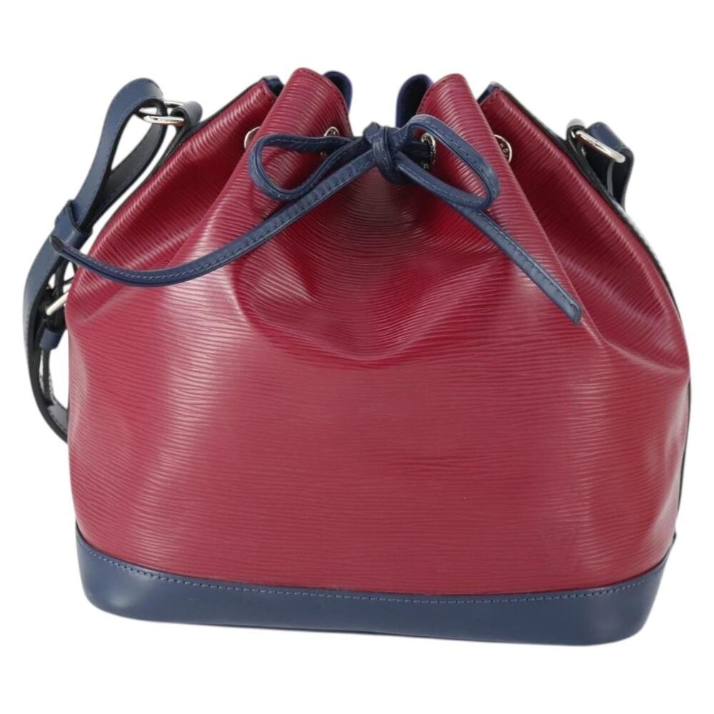 Louis Vuitton Epi Petit Noe Shoulder Bag Wine Red Grenard